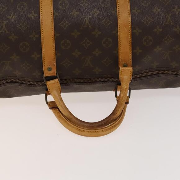 LOUIS VUITTON Monogram Keepall 60 Boston Bag Vintage M41422 - Picture 7 of 16